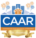 CAAR logo Anniversary