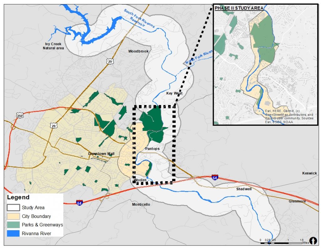 Urban Rivanna River Corridor Plan - Thomas Jefferson Planning District ...