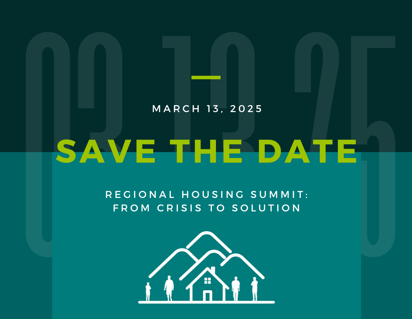 save the date 3.13.25